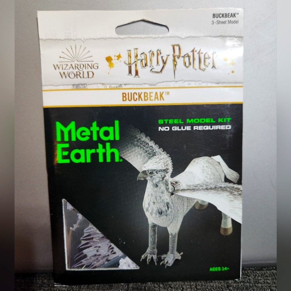 Metal Earth Harry Potter Buckbeak Model Kit